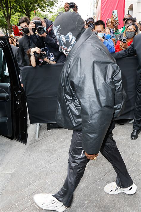 givenchy mask kanye|A Behind.